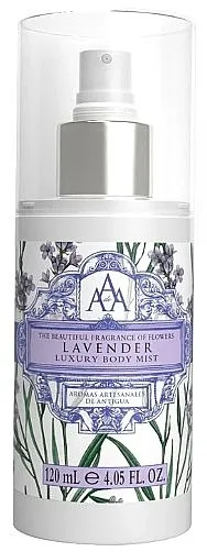Aromas Artesanales De Antigua Body Mist Lavender Sprej za telo 'Lavanda'