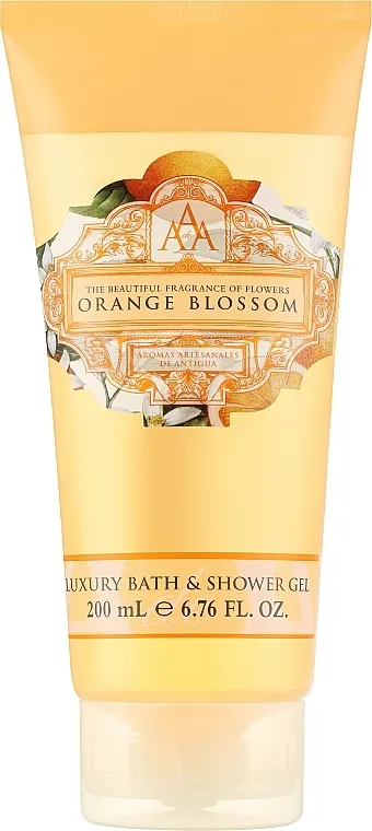 Aromas Artesanales De Antigua Orange Blossom Luxury Bath &amp; Shower Gel Gel za tuširanje