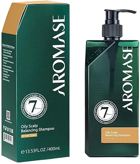 Aromase Oily Scalp Balancing Shampoo Balansirajući šampon za masno vlasište
