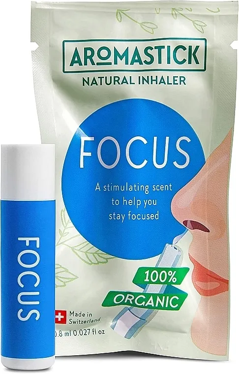 Aromastick Focus Natural Inhaler Aroma inhalator "Focus"