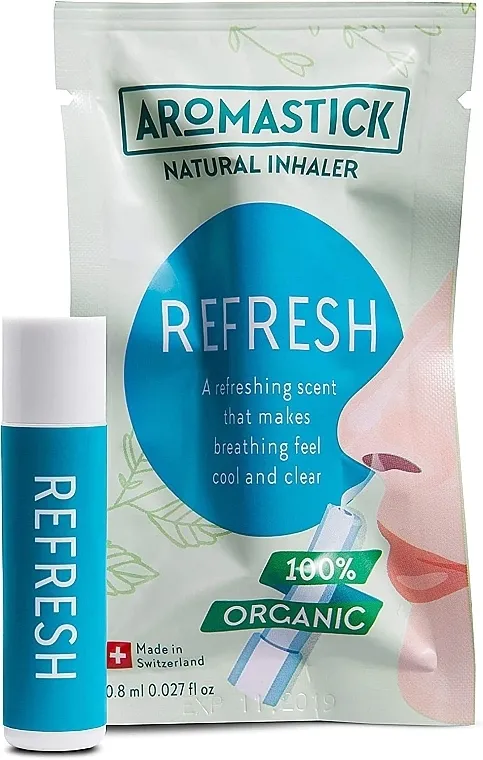 Aromastick Refresh Natural Inhaler Aroma inhalator "Osvježavajući"
