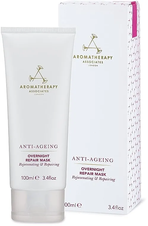 Aromatherapy Associates Anti-Ageing Overnight Repair Mask Noćna revitalizirajuća maska ​​za lice protiv starenja