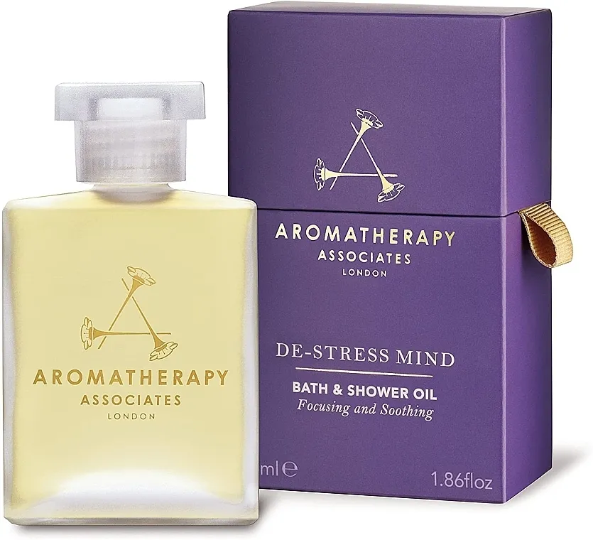 Aromatherapy Associates De-Stress Mind Bath &amp; Shower Oil Antistresno ulje za kupanje i tuširanje
