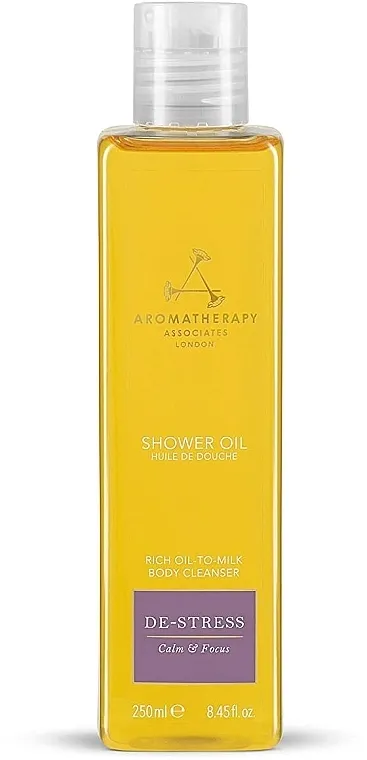 Aromatherapy Associates De-Stress Mind Shower Oil Antistresno ulje za tuširanje