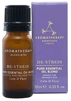 Aromatherapy Associates De-Stress Pure Essential Oil Blend Mešavina eteričnih ulja "Antistres"