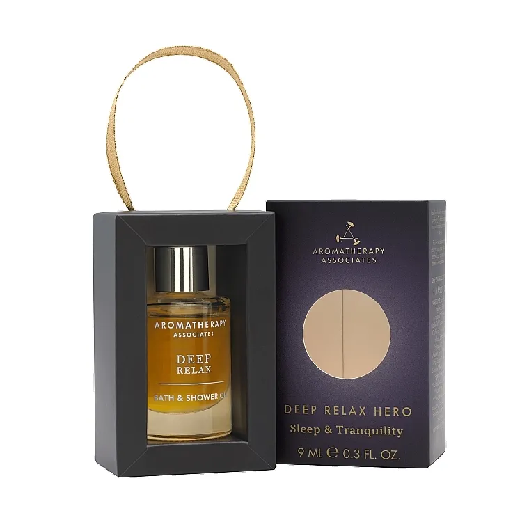 Aromatherapy Associates Deep Relax Hero Bath &amp; Shower Oil Uljani preparat za kupanje u poklon pakovanju