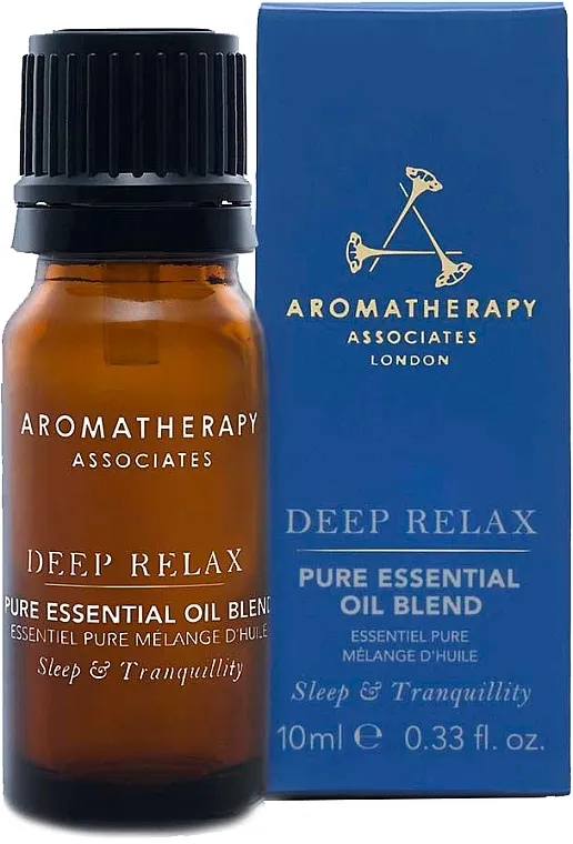 Aromatherapy Associates Deep Relax Pure Essential Oil Blend Mješavina eteričnih ulja "Potpuno opuštanje"
