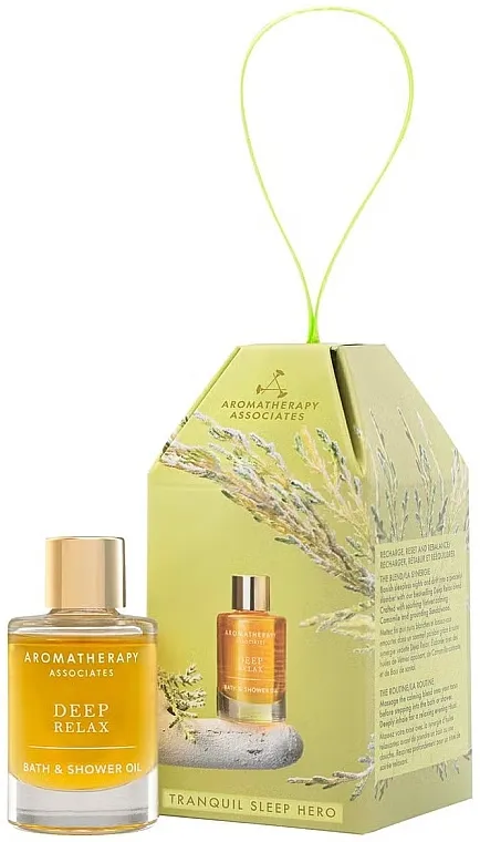 Aromatherapy Associates Festive 24 Tranquil Sleep Hero Ulja za kupanje i tuširanje u poklon pakovanju
