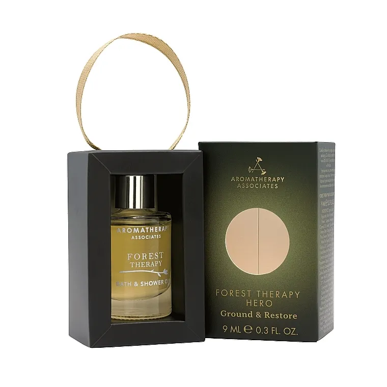 Aromatherapy Associates Forest Therapy Hero Bath &amp; Shower Oil Ulje za kupanje i tuširanje u poklon pakovanju 'Forest Therapy'