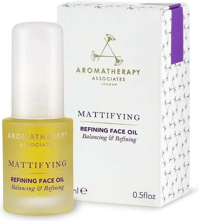 Aromatherapy Associates Mattifying Refining Face Oil Matirajuće ulje za čišćenje lica