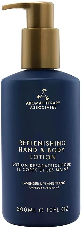 Aromatherapy Associates Replenishing Hand And Body Lotion Losion za ruke i telo "Lavanda i ylang-ylang"