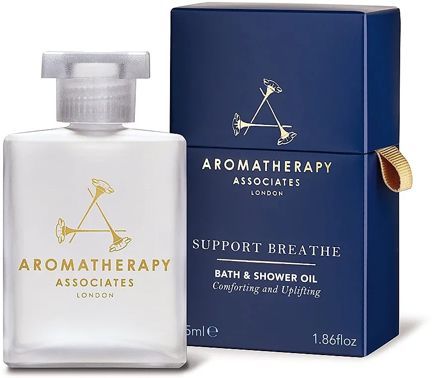 Aromatherapy Associates Support Breathe Bath &amp; Shower Oil Ulje za kupanje i tuširanje