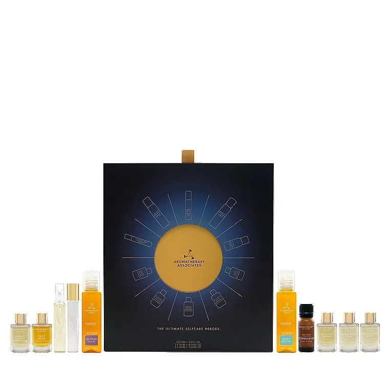 Aromatherapy Associates Ultimate Selfcare Heroes Set, 10 proizvoda