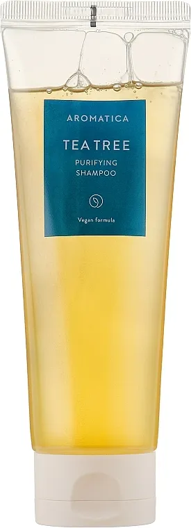 Aromatica Tea Tree Purifying Shampoo Šampun bez sulfata od ulja čajevca