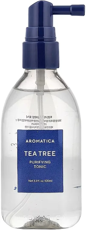 Aromatica Tea Tree Purifying Tonic Tonik za čišćenje kose sa uljem čajevca