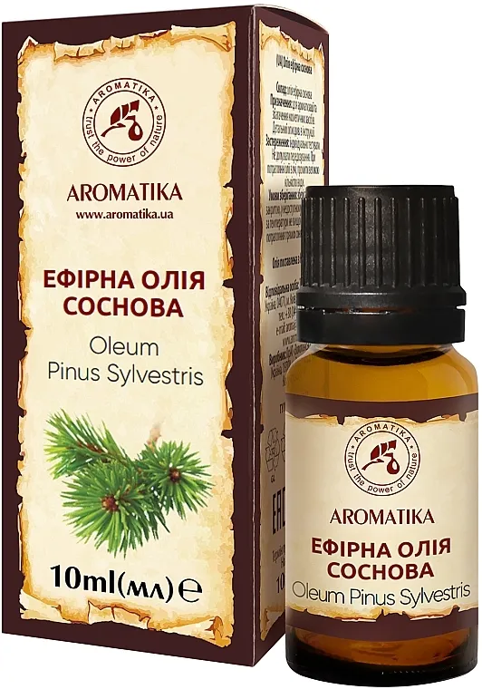Aromatika Eterično ulje bora