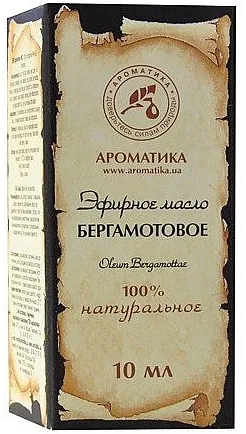 Aromatika Eterično ulje "Bergamot"