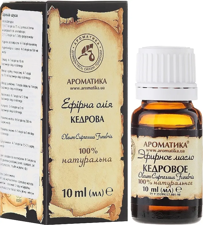 Aromatika Eterično ulje "Cedar"