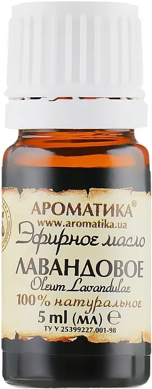 Aromatika Eterično ulje "Lavanda"