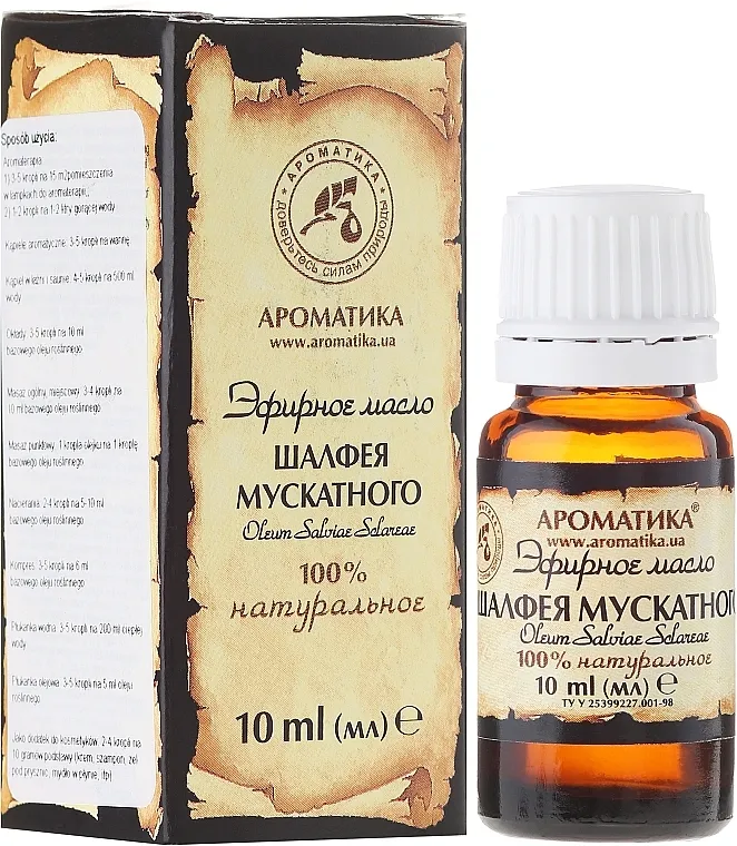 Aromatika Eterično ulje "Muškatne kadulje"