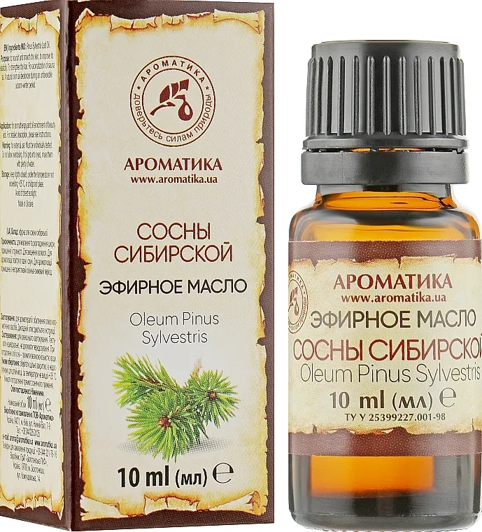 Aromatika Eterično ulje "Sibirski bor"