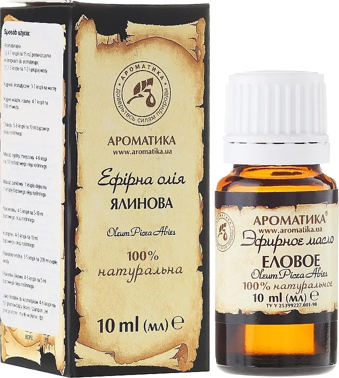 Aromatika Eterično ulje "Smreka"