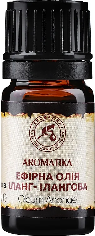 Aromatika Eterično ulje "Ylang-Ylang"
