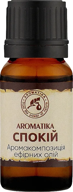 Aromatika Kompozicija eteričnih ulja 'Mir'