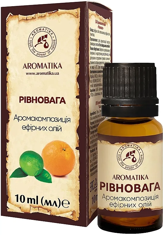Aromatika Kompozicija eteričnih ulja "Ravnoteža"