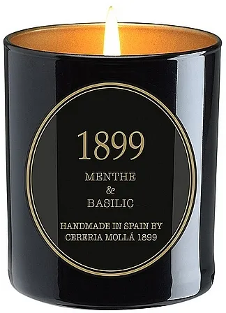 Aromatična sveća Cereria Molla Menthe And Basilic