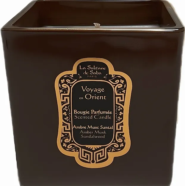 Aromatična sveća La Sultane de Saba Ambre Musc Santal