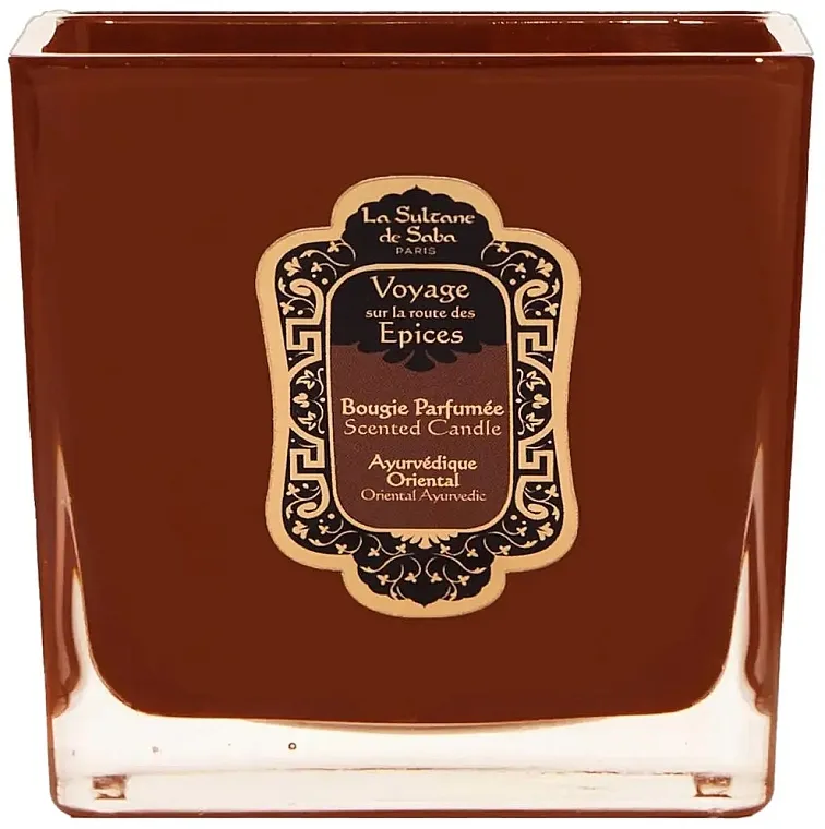 Aromatična sveća La Sultane de Saba Ayurvedic Amber Vanilla Patchouli
