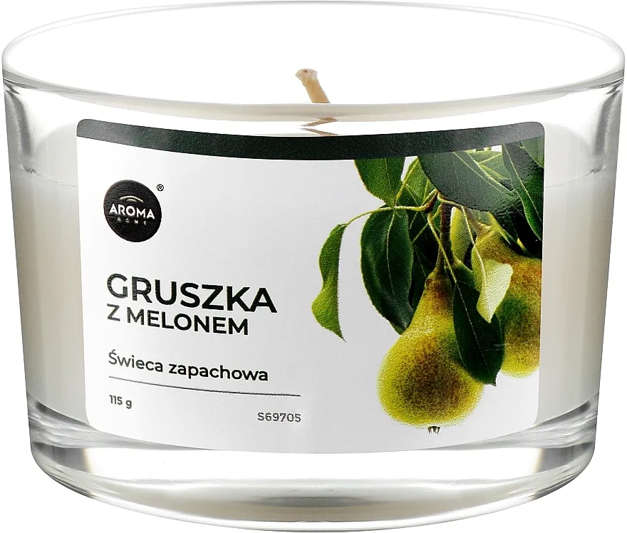 Aromatična svijeća Aroma Home Basic Pear With Melon