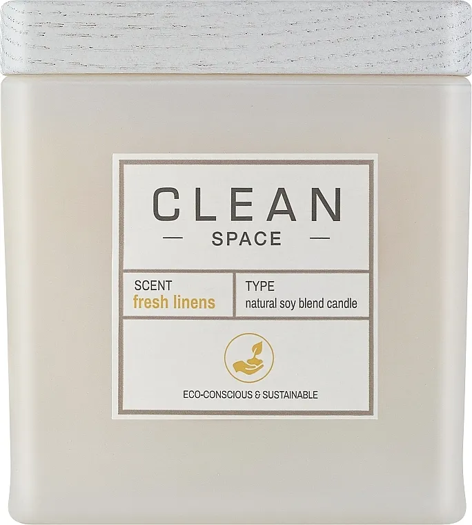 Aromatična svijeća Clean Fresh Linens