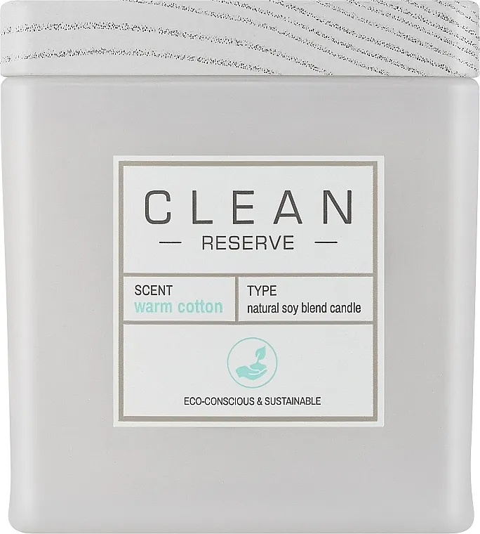 Aromatična svijeća Clean Warm Cotton
