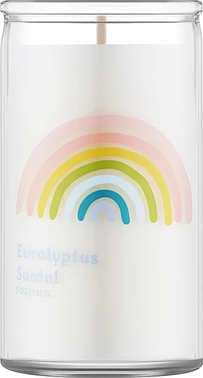 Aromatična svijeća Paddywax Rainbow Spark Eucalyptus Santal