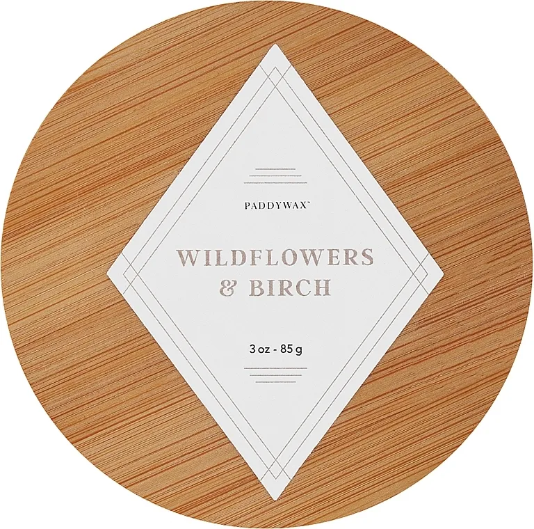 Aromatična svijeća Paddywax Sonora Wildflowers &amp; Birch