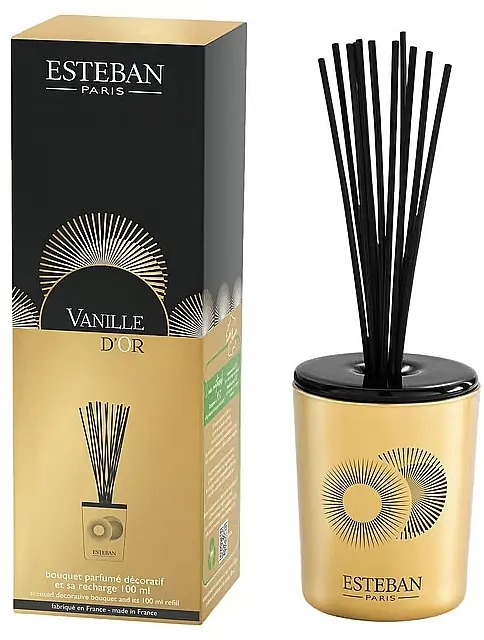 Aromatični difuzor Esteban Vanille D'Or