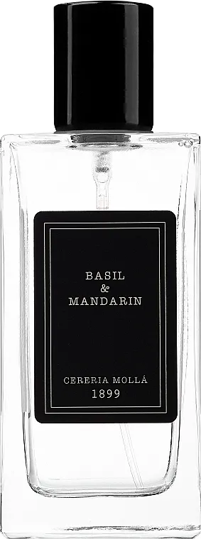 Aromatični sprej za dom Cereria Molla Basil &amp; Mandarin