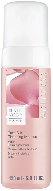 Artdeco Pure Silk Cleansing Mousse Nežna pena za čišćenje sa proteinima svile