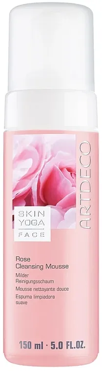Artdeco Skin Yoga Face Rose Cleansing Mousse Blaga penušava krema za čišćenje sa dragocenom ružinom vodicom