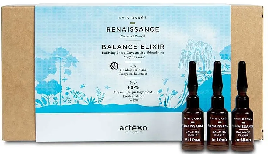 Artego Rain Dance Renaissance Balance Elixir Serum za dubinsko čišćenje kose i kože glave