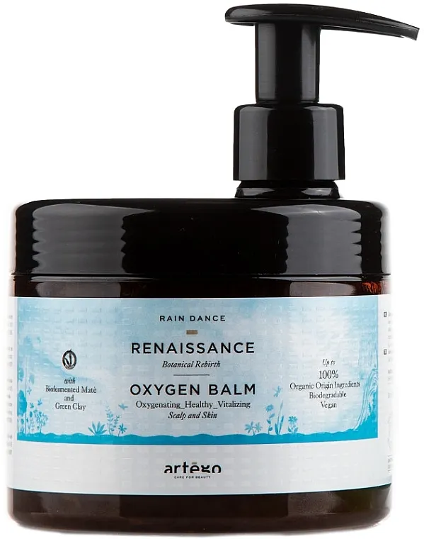Artego Rain Dance Renaissance Oxygen Balm Trichološki čisteći balzam za kožu glave i kosu
