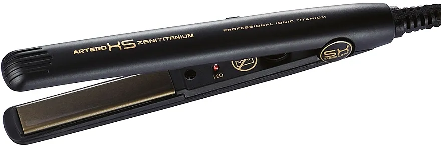 Artero Zenit Titanium XS Styler M602UK Profesionalna mini presa za kosu, 15 cm