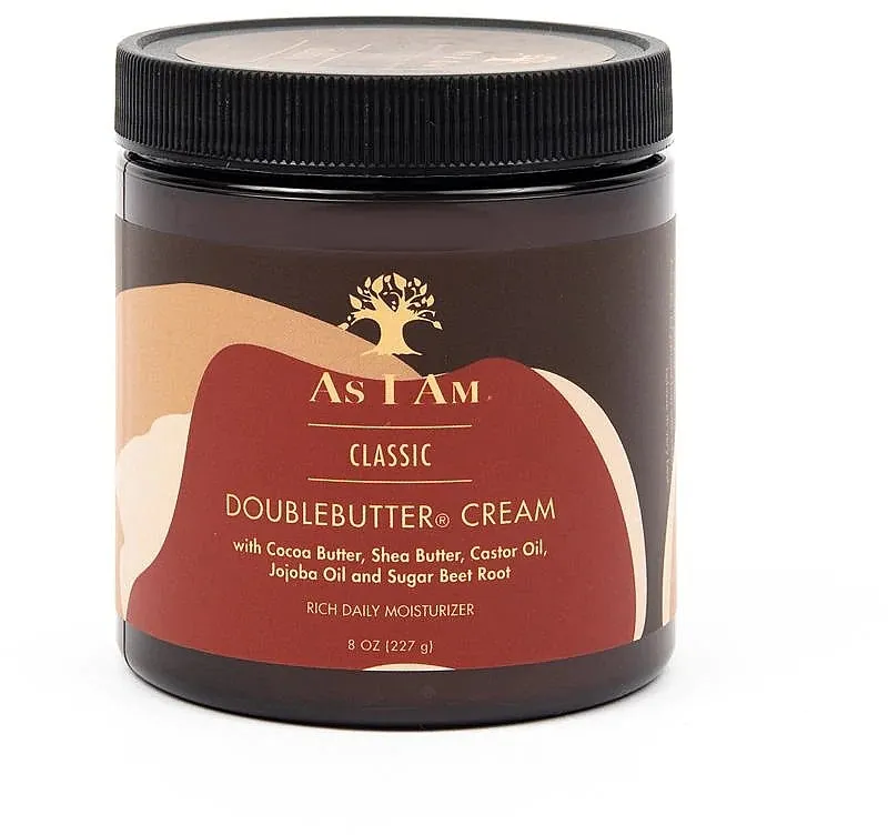 As I Am Classic DoubleButter Cream Rich Daily Moisturizer Bogata hidratantna krema