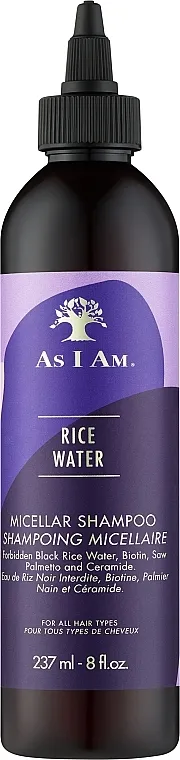 As I Am Rice Water Micellar Shampoo Šampon za kovrdžavu kosu