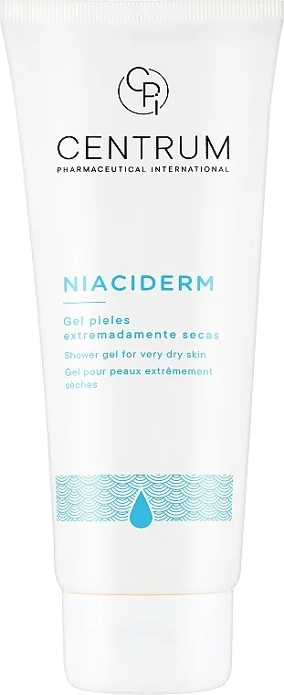 Asacpharma Niaciderm Shower Gel Gel za tuširanje
