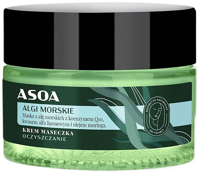 Asoa Cream-Mask Krem-maska sa morskim algama