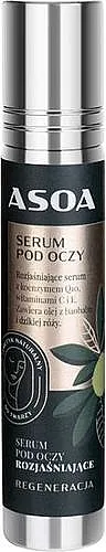 Asoa Eye Serum With Coenzyme Q10 Sérum protiv starenja za kožu oko očiju