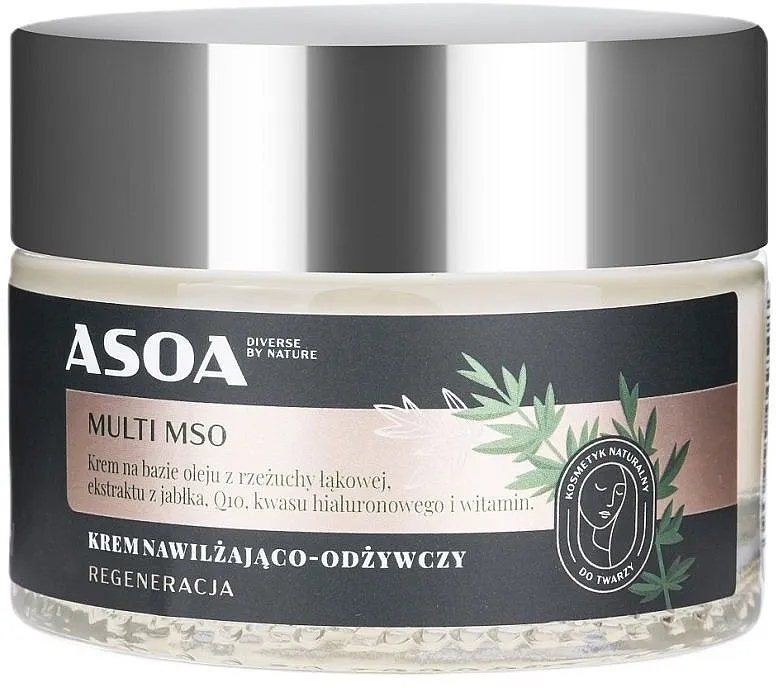 Asoa Multi MSO Cream Hidratantna krema za lice